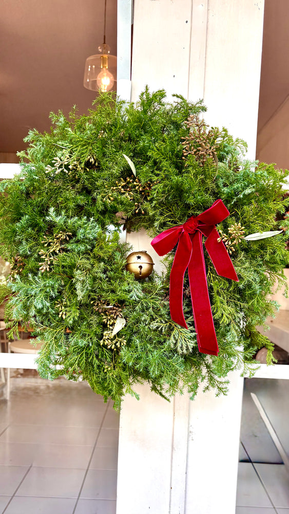 Navidad Natural Pino y Cascabel  ch.