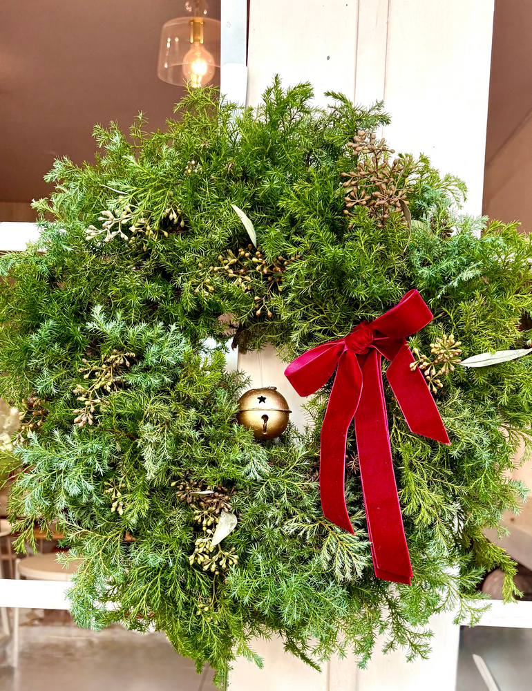 Navidad Natural Pino y Cascabel  ch.