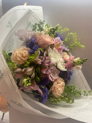 Bouquet mixto tonos pastel