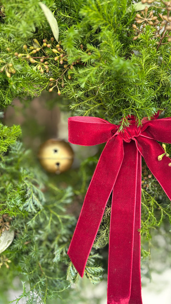 Navidad Natural Pino y Cascabel  ch.