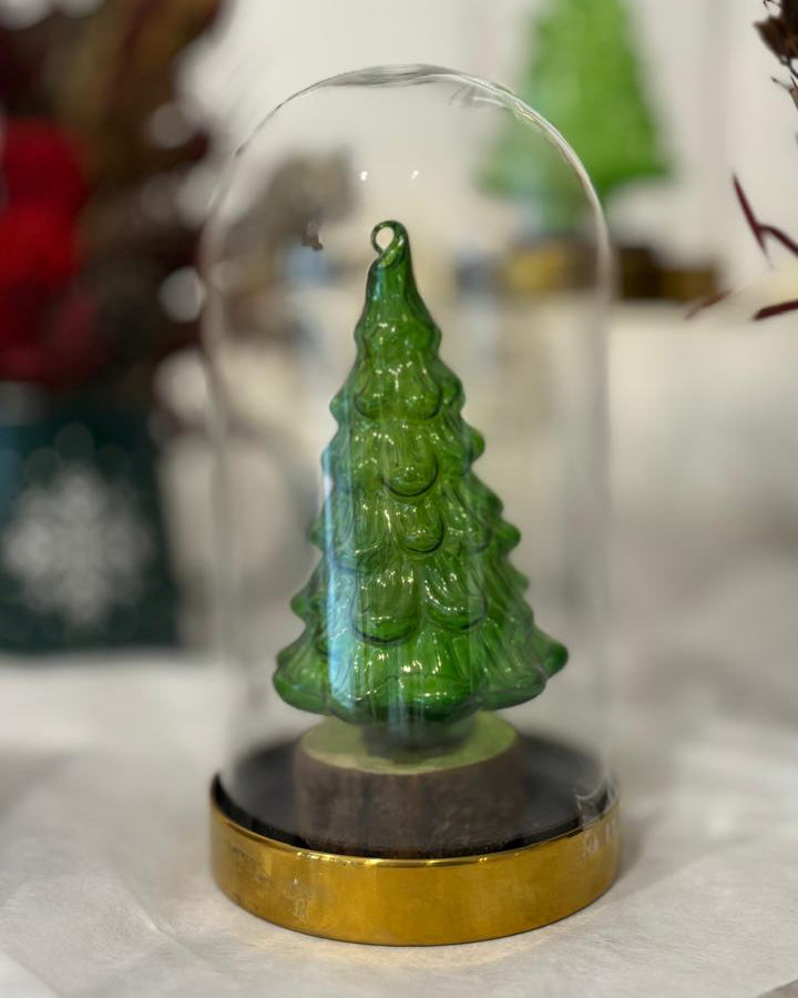 Pino de cristal en capelo