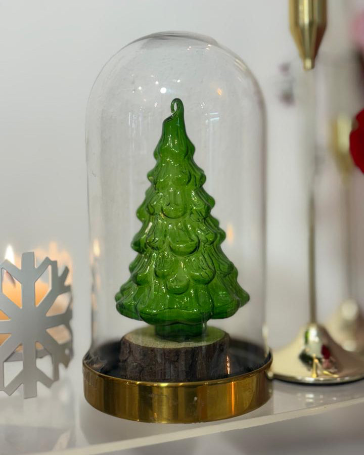 Pino de cristal en capelo