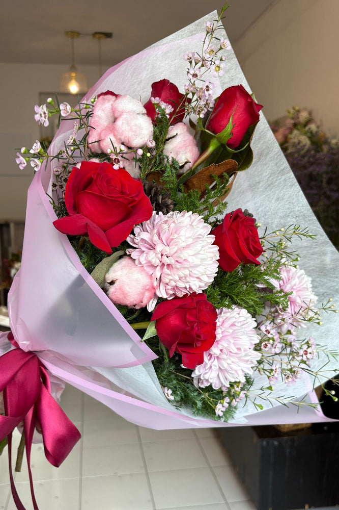 Flores para ti, en Navidad