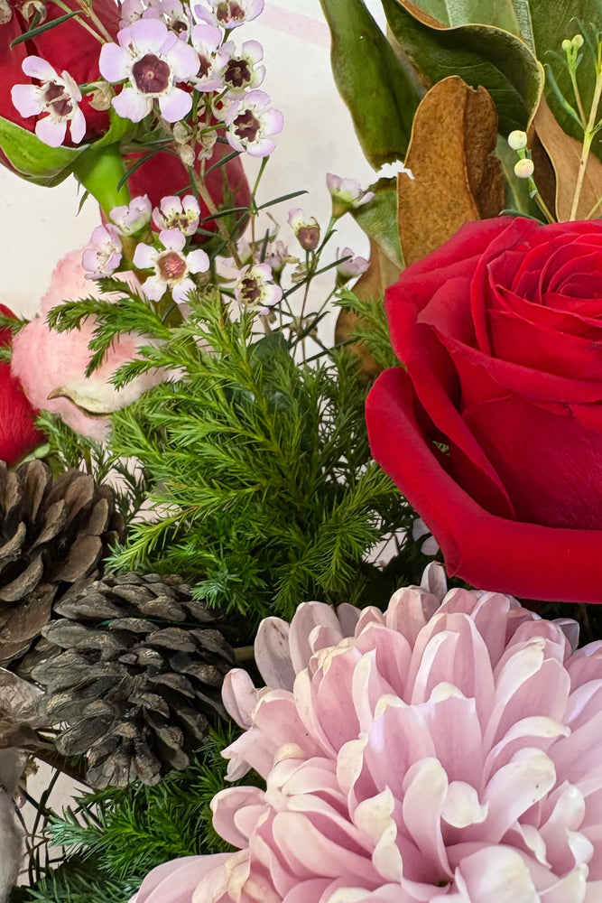 Flores para ti, en Navidad