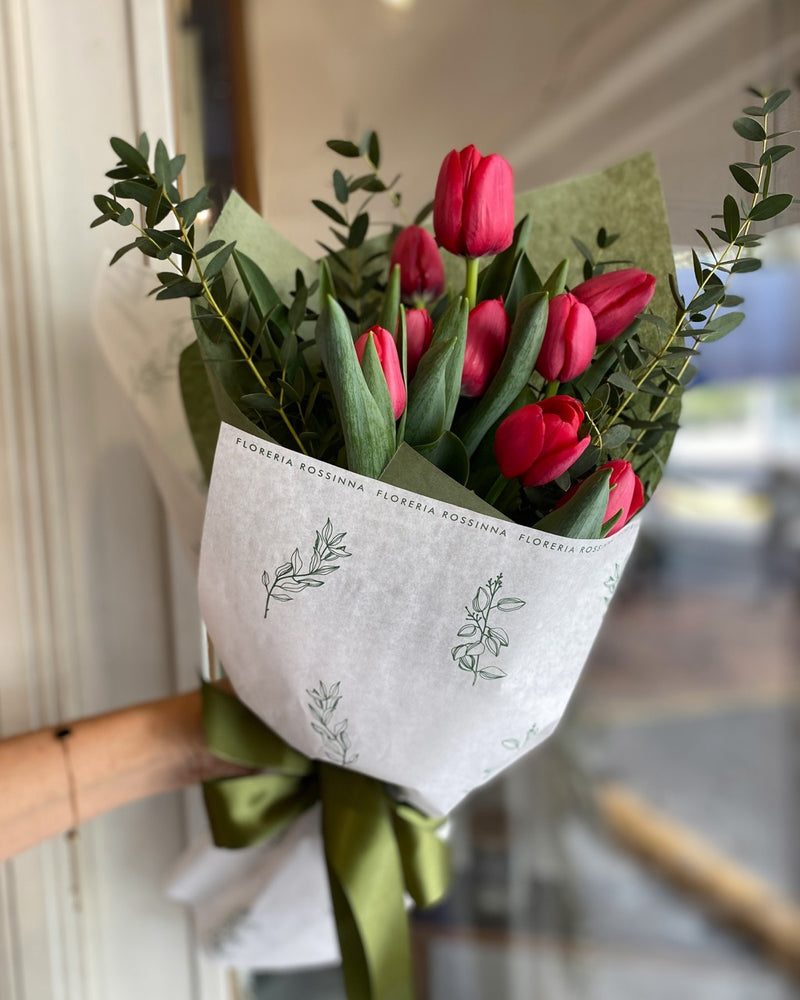 Bouquet de 10 Tulipanes