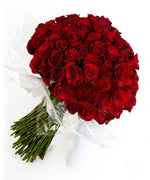 Bouquet 100 Rosas - Floreria Rossinna