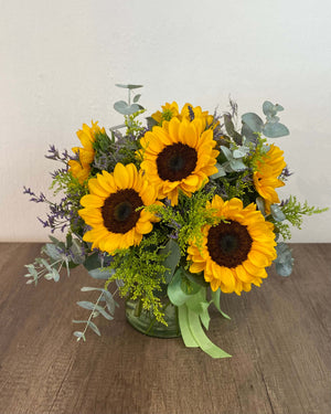 Girasoles de verano